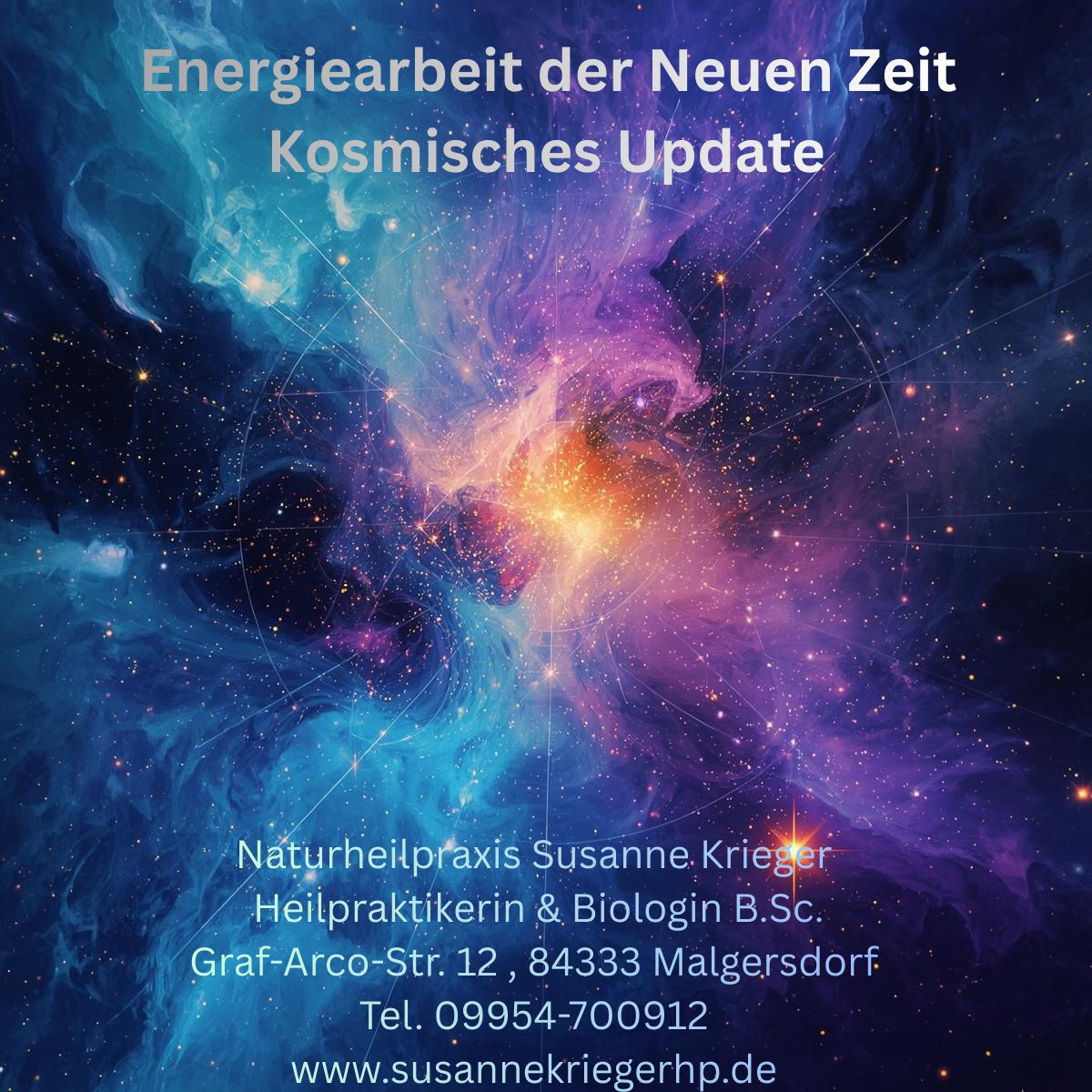 Energiearbeit der Neuen Zeit - Kosmisches Update
